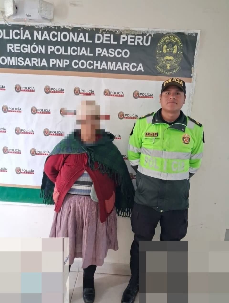Intervienen a visitante por intentar ingresar celular al penal de Cochamarca