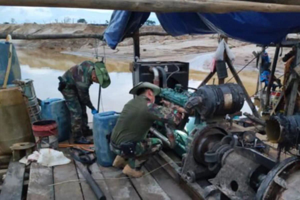 PCM articula con Policía y Senamhi para combatir minería ilegal con tecnología climática