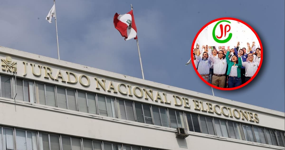 El JEE Lima Centro 2 acepta la apelación de Juntos por el Perú
