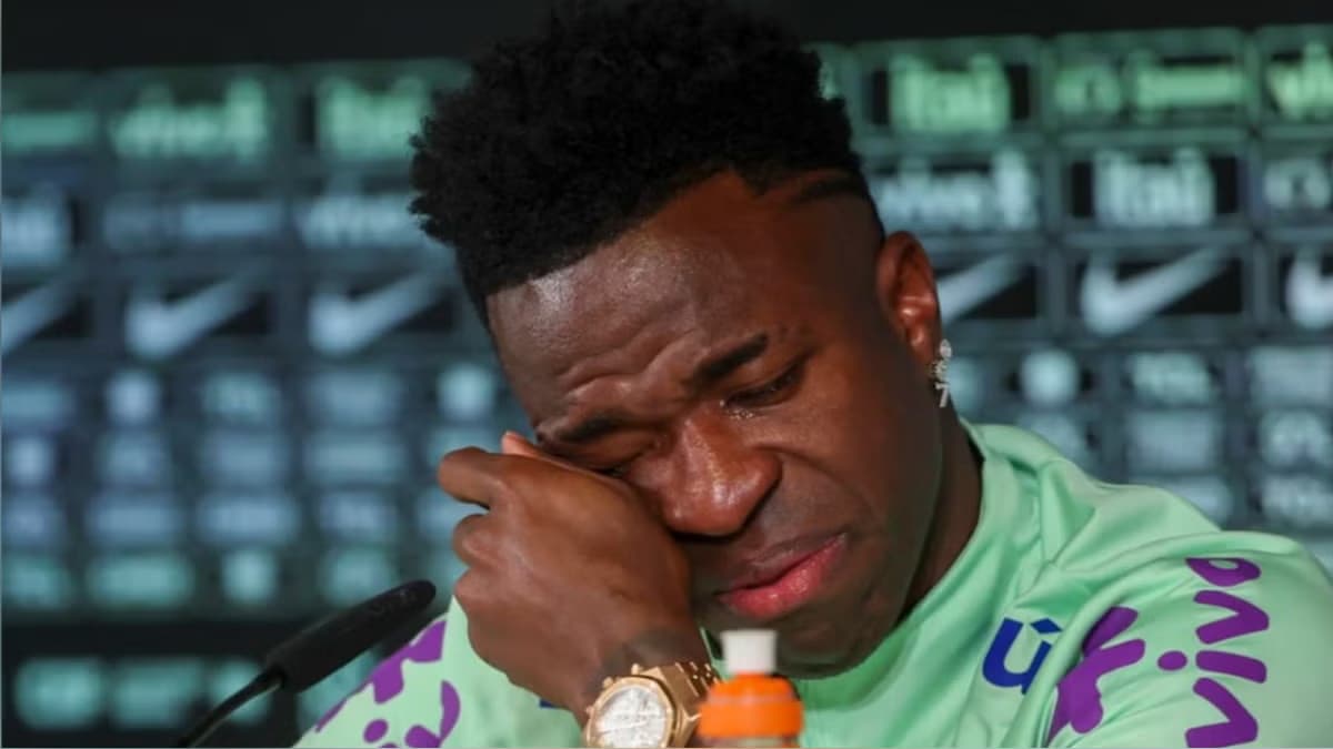 Vinicius Junior rompe en llanto al recordar a su abuela en medio del Mundial 2026