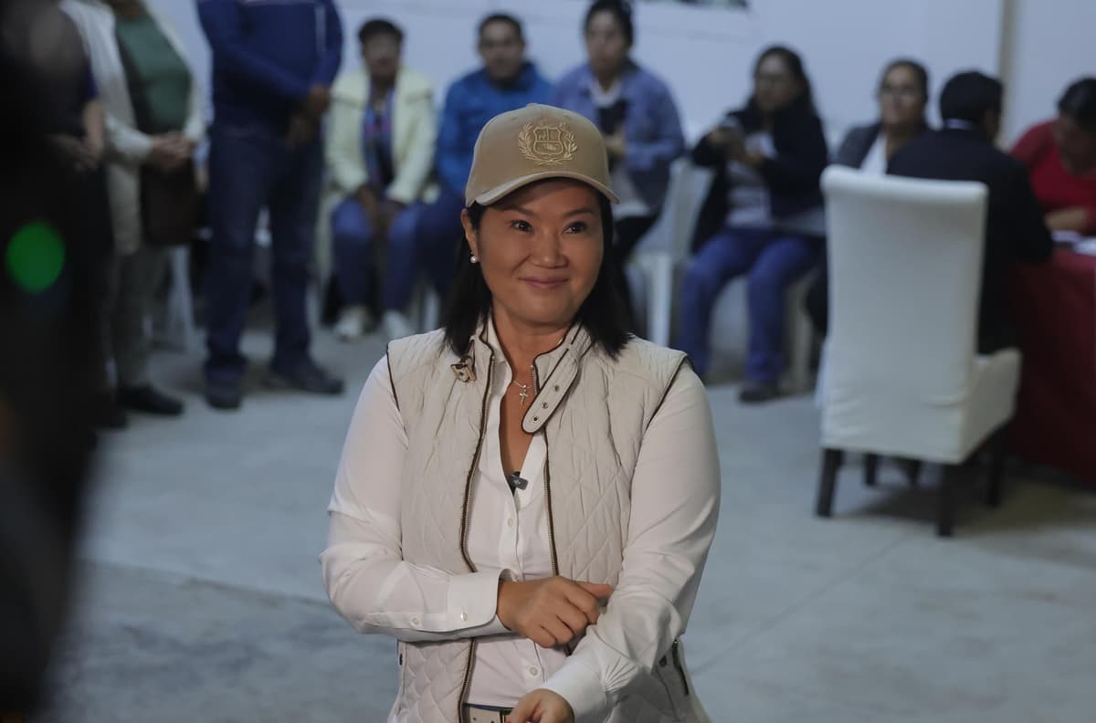 Flash electoral de Datum: Fujimori 50.53% vs Sánchez 49.47% con margen de error del 3%