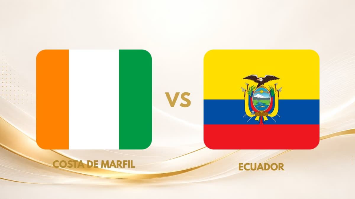 Ecuador vs Costa de Marfil: previa del debut en el Mundial 2026