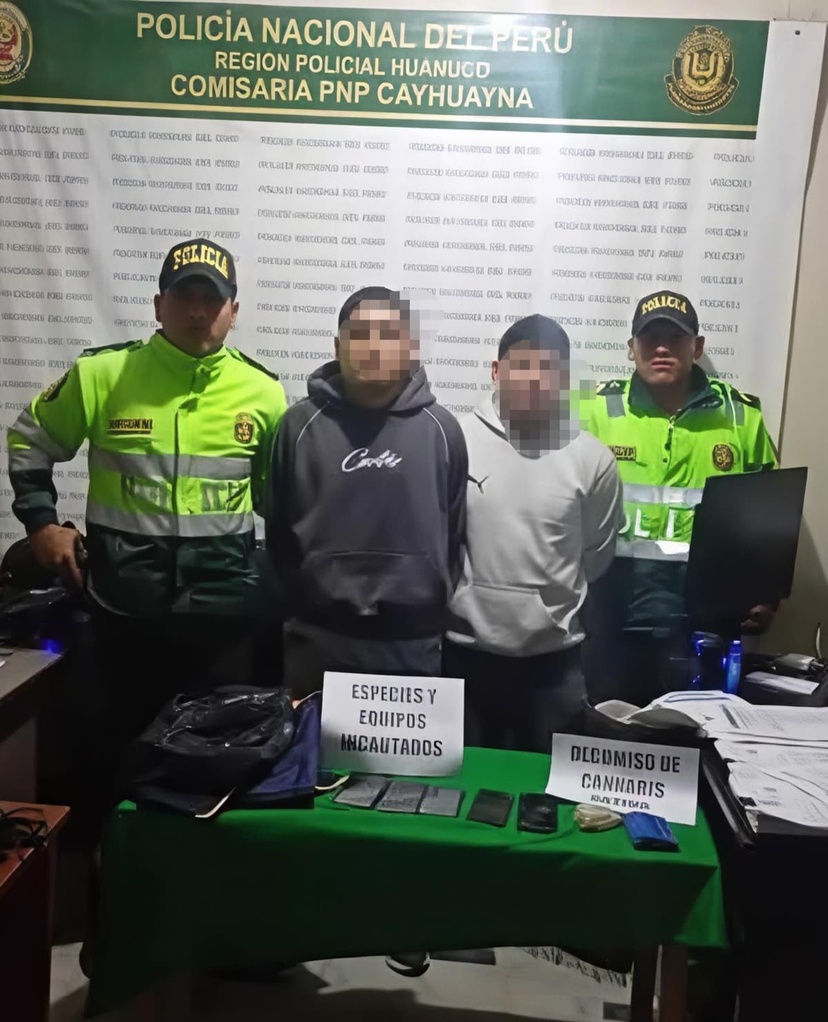 Celulares robados vuelven a poner en alerta a vecinos de Cayhuayna