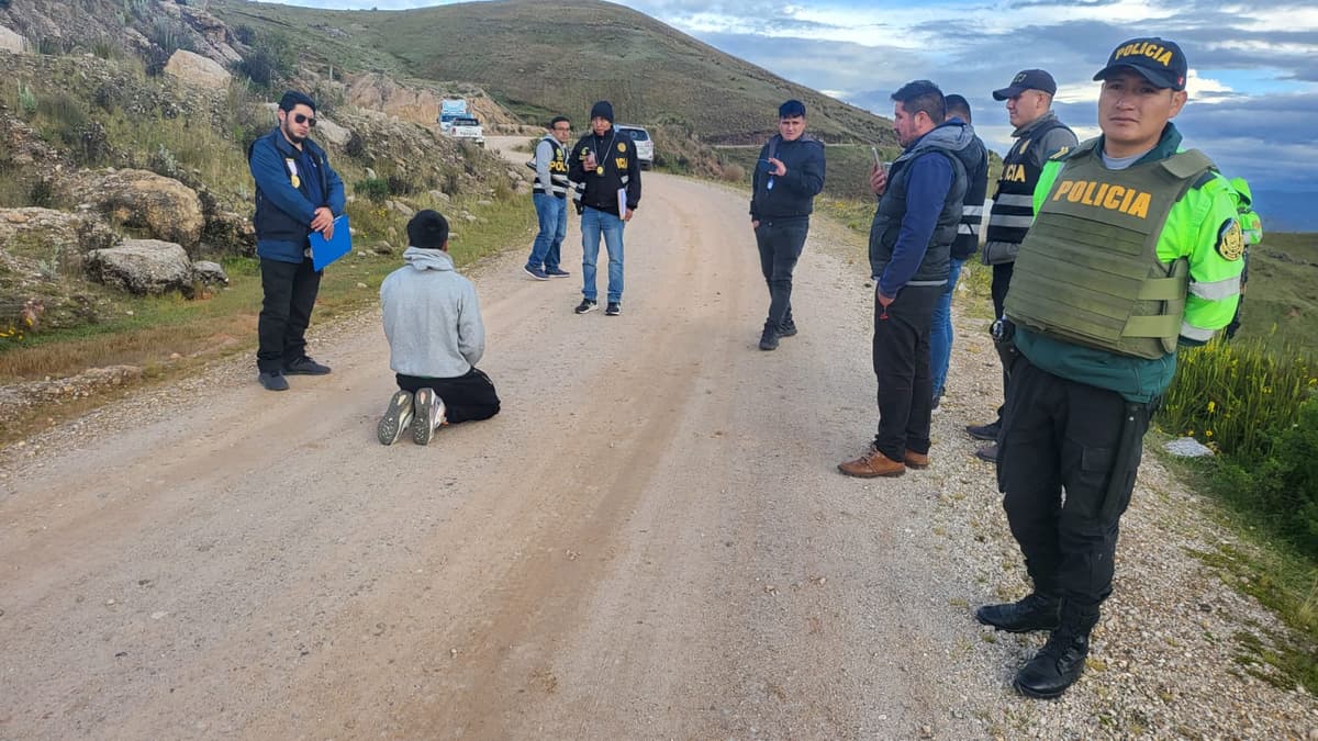 Dictan nueve meses de prisión preventiva contra investigados por robo agravado en Pachas