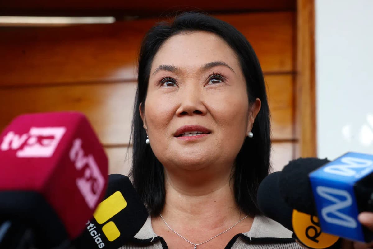 Keiko Fujimori: en eventual gobierno no habrá persecución ni privilegios en indultos