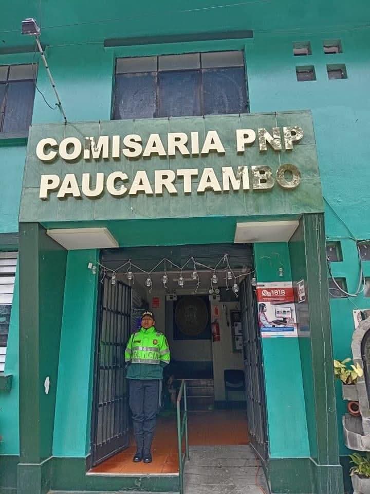 Capturan a sujeto acusado de ultrajar a una menor dentro de una mototaxi en Paucartambo