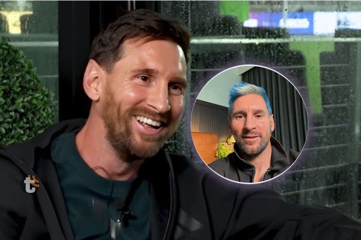 Lionel Messi sorprende con look celeste y blanco creado con ChatGPT previo al Mundial 2026