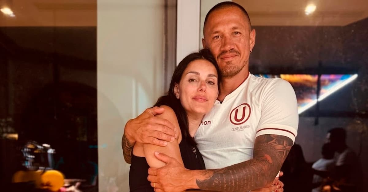Gianluca Lapadula aparece con su esposa después de polémica infidelidad en Barcelona