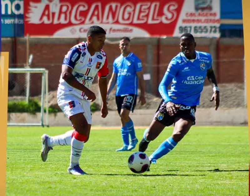 Alianza UDH cae en Tarma