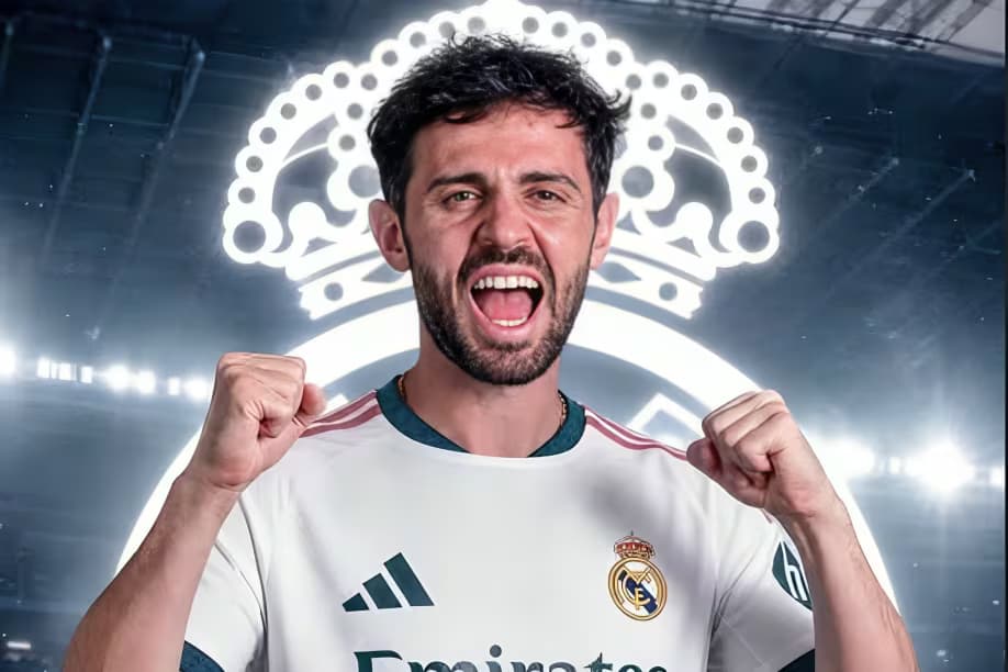 Mourinho lleva a Bernardo Silva al Real Madrid a costo cero tras el Mundial 2026
