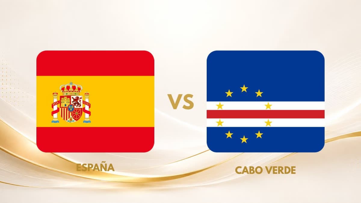 España vs Cabo Verde: previa, horarios y cómo ver el debut mundialista