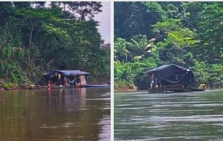 Comunidades asháninkas alertan presencia de dragas ilegales en río Apurucayali