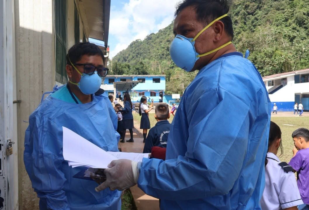 Sarampión en Tambillo Grande: tres casos confirmados activan alerta por riesgo de contagio