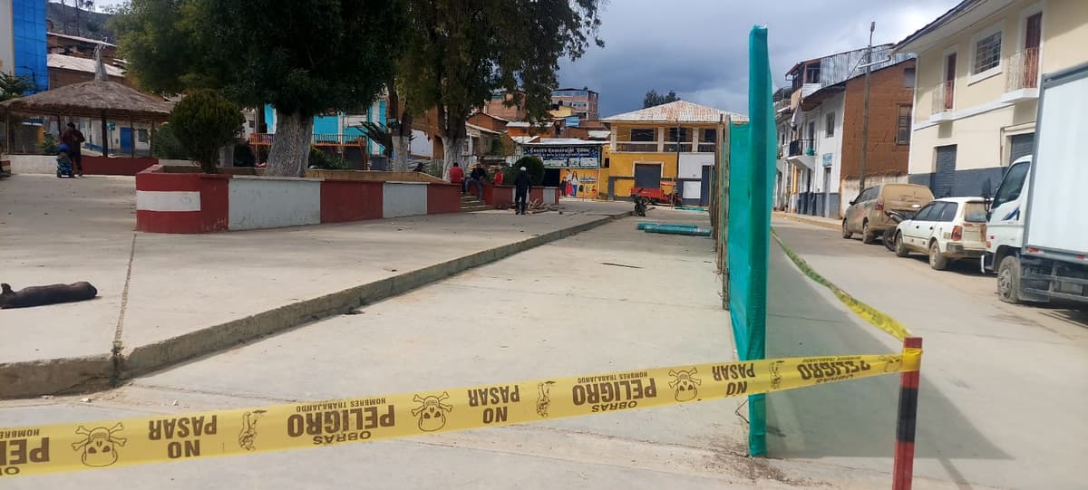 Plaza de Llata se reinicia tras tres años de paralización