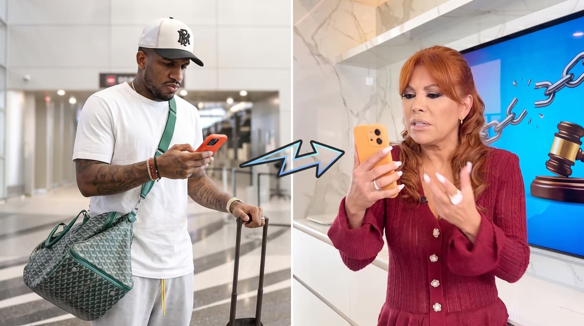 Jefferson Farfán y Magaly Medina intensifican su enfrentamiento público con mensajes en redes y denuncia por amenazas