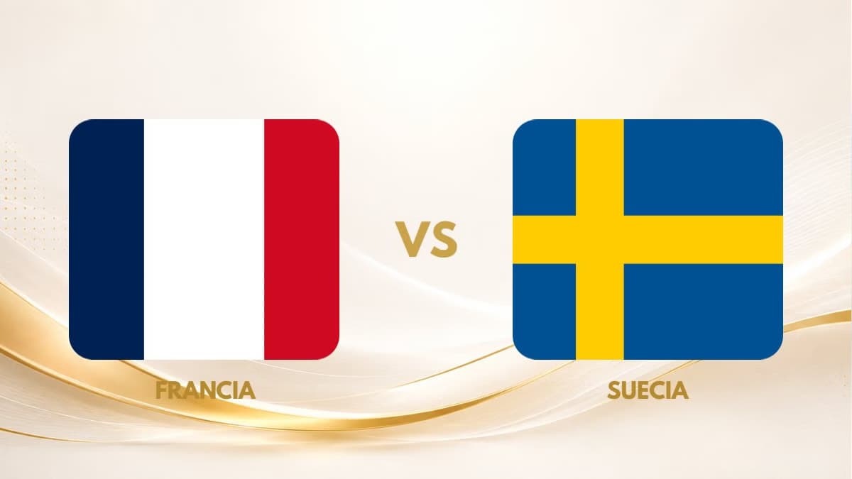 Francia vs. Suecia: horarios y TV para los 16vos del Mundial 2026