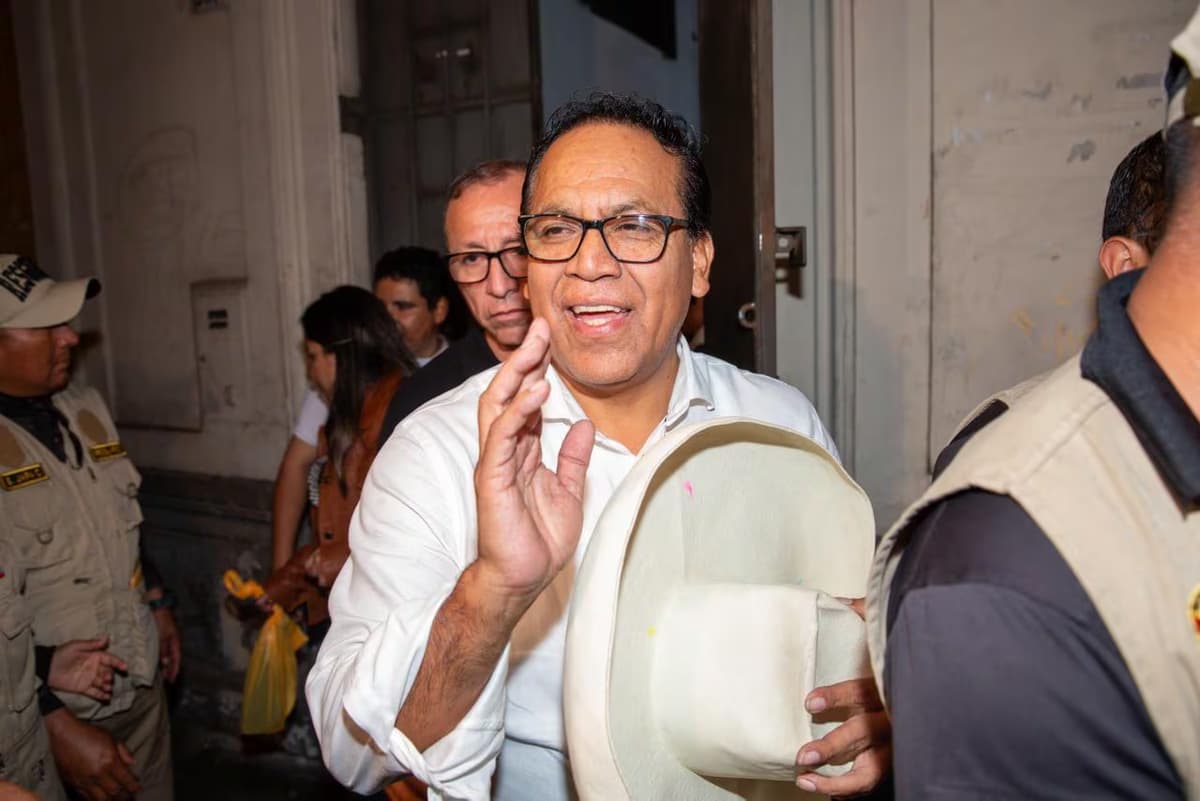 Roberto Sánchez anuncia que su partido hará anuncios importantes este jueves