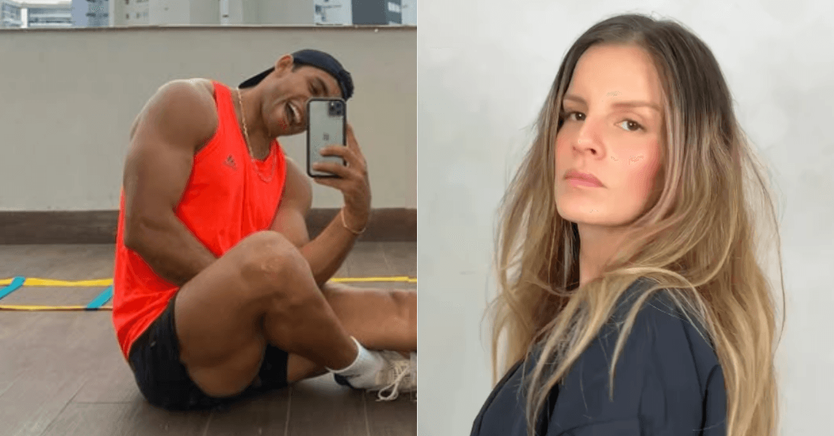 Alejandra Baigorria sorprendió a Said Palao al ignorarlo en el Día del Padre