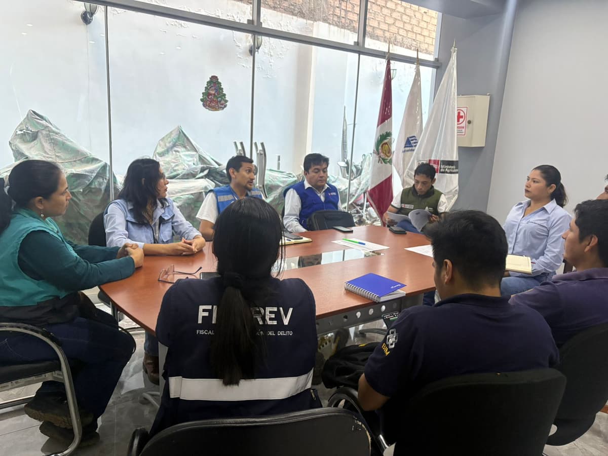 Ausencia municipal marca mesa clave para destrabar inversión de agua potable en Huánuco