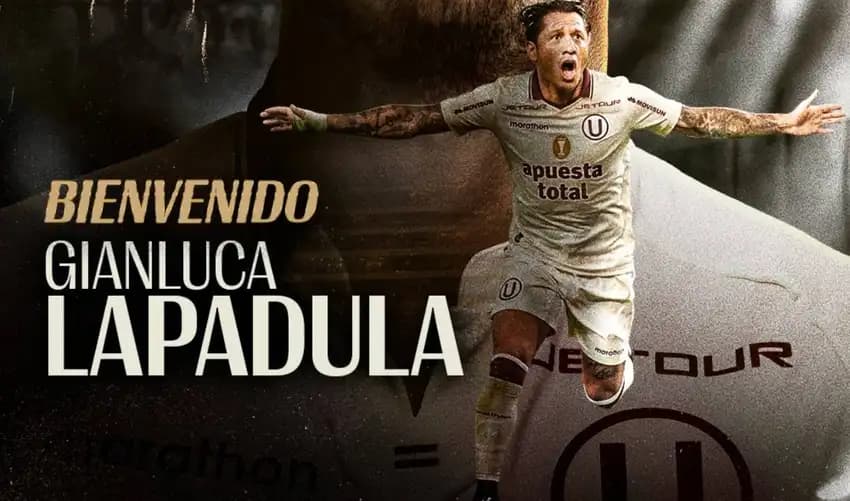 Lapadula se viste de crema