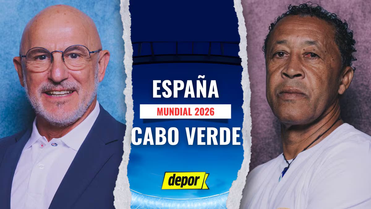 España vs. Cabo Verde: canales y horarios para ver el debut en el Mundial 2026