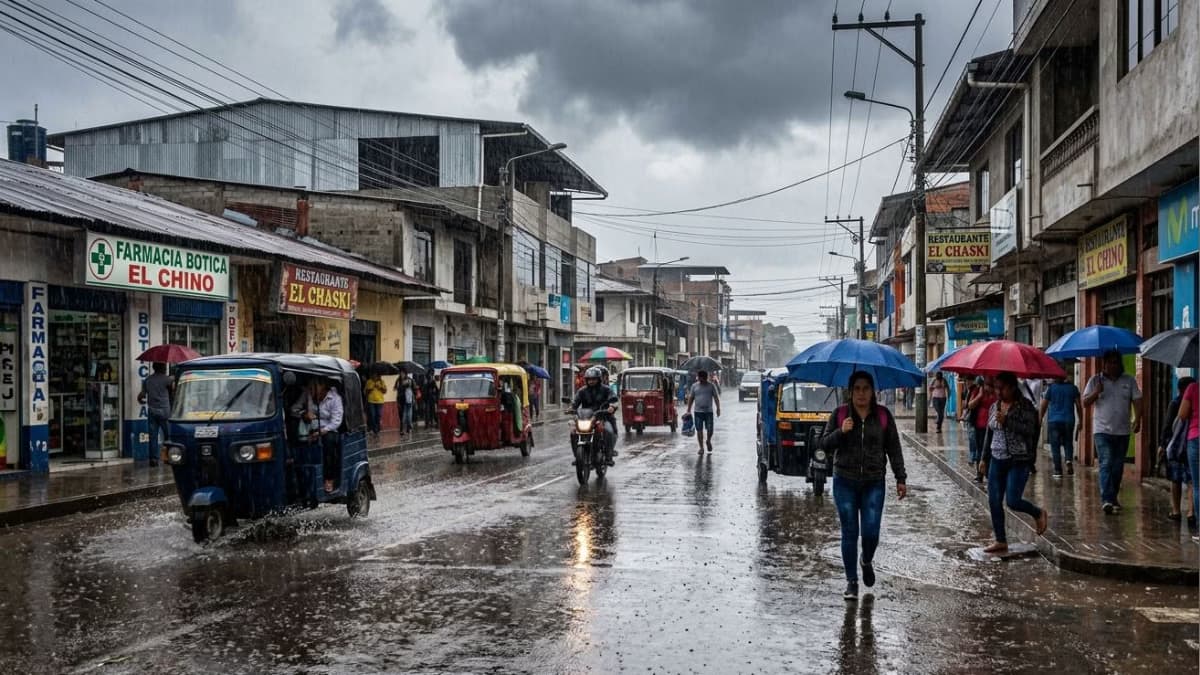 Senamhi advierte: tercer friaje del año llega a la selva peruana desde este viernes