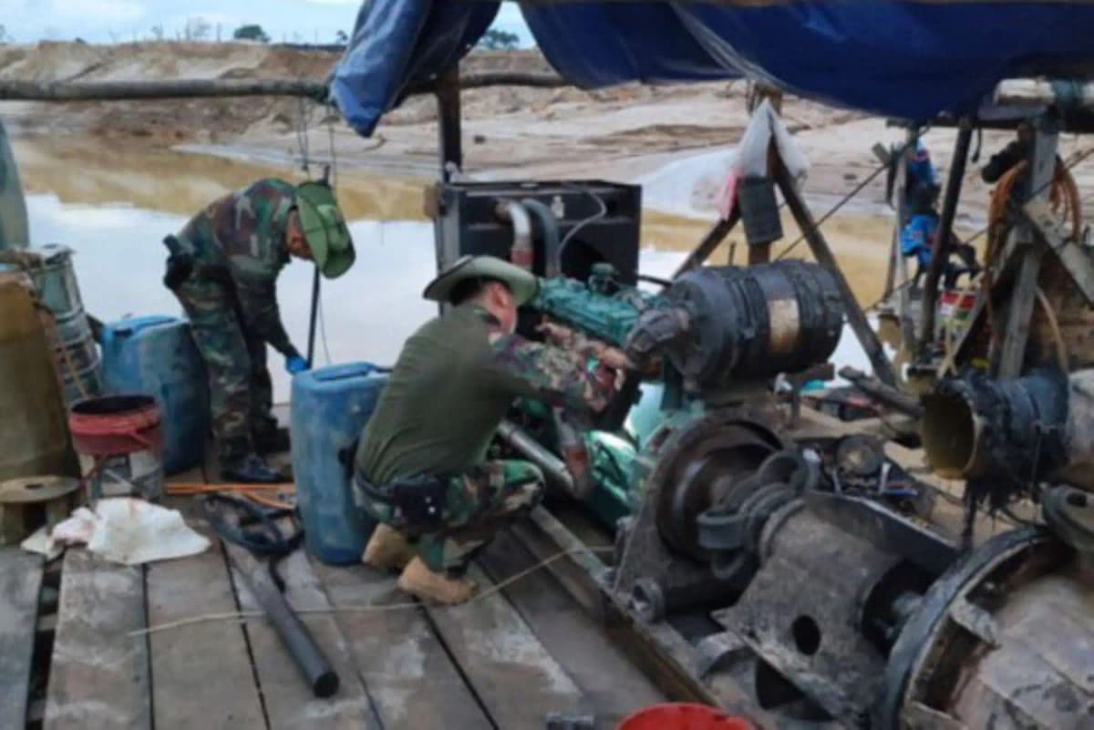 Incautan bienes por S/ 64 millones en megaoperativo contra minería ilegal en Madre de Dios