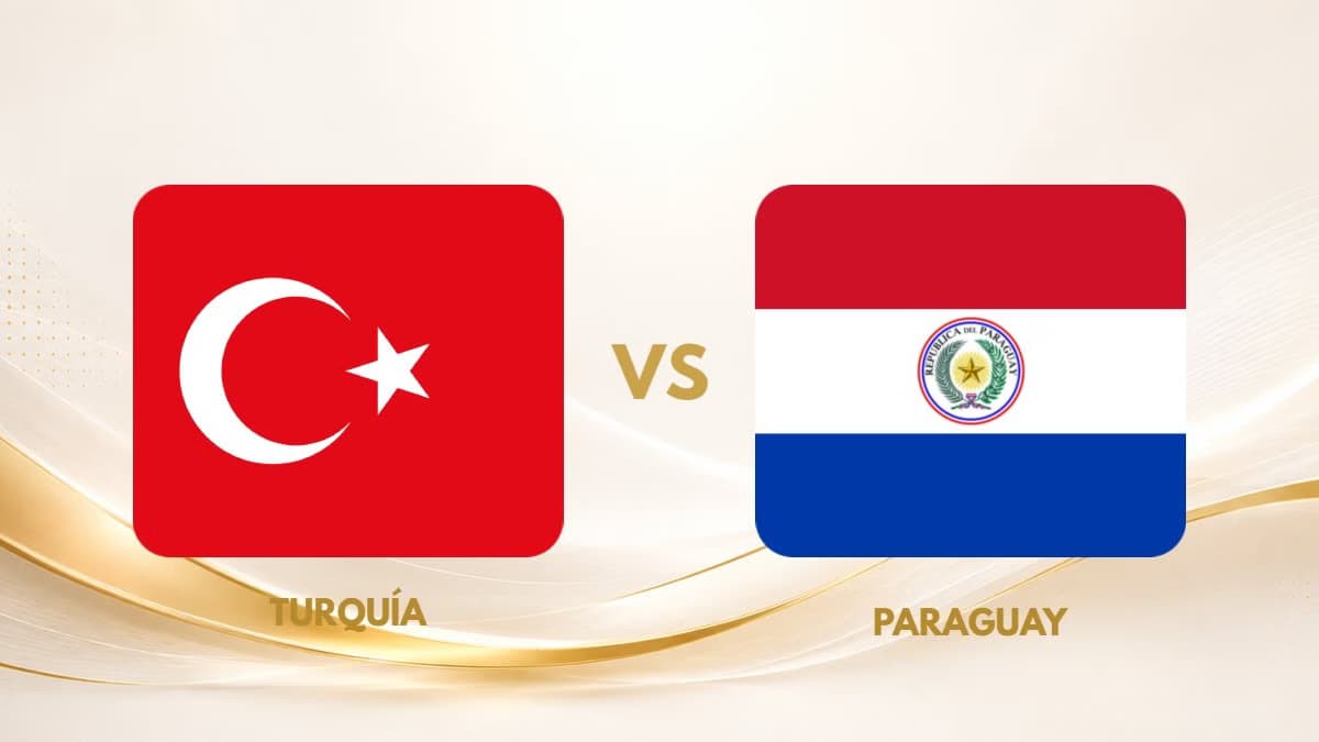 Paraguay vs Turquía: horarios, TV y cómo ver EN VIVO la fecha 2 del Mundial 2026