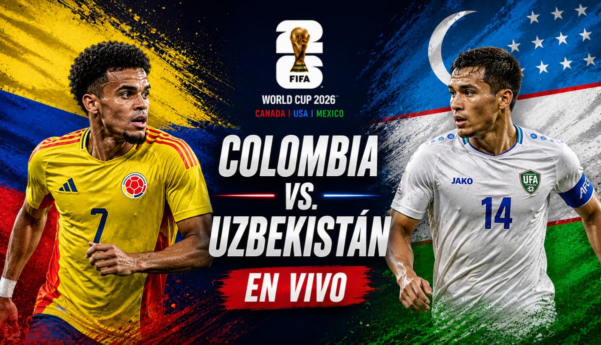 Colombia vs. Uzbekistán: previa del debut en el Mundial 2026