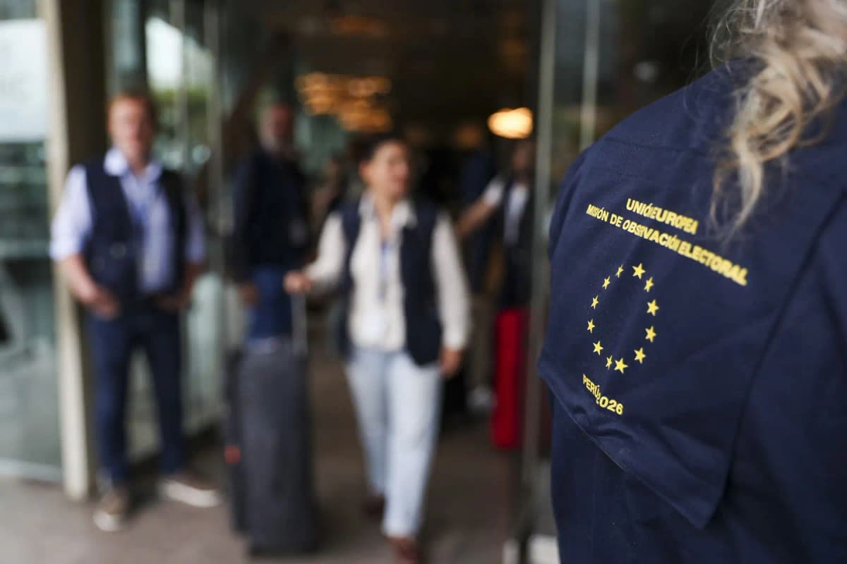 Misión de la UE califica de ordenada y tranquila la segunda vuelta electoral en Perú