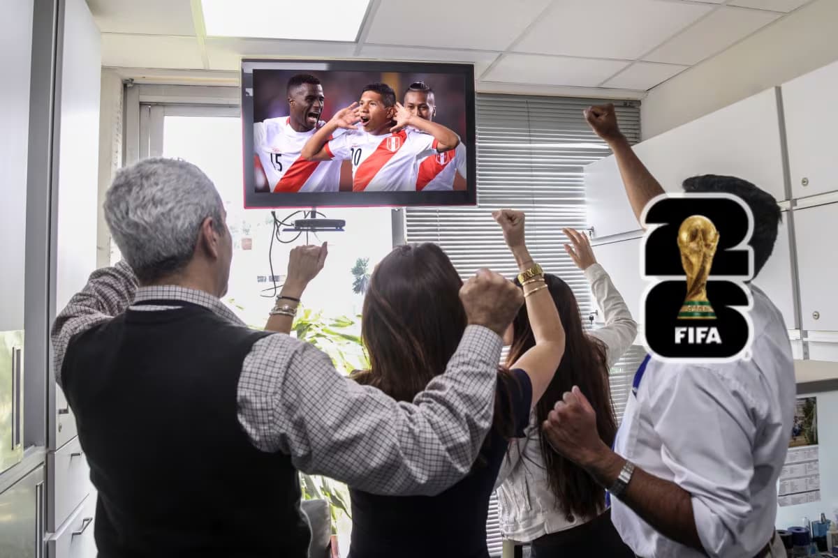 Ver el Mundial 2026 en horas de trabajo podría generar sanciones laborales en Perú