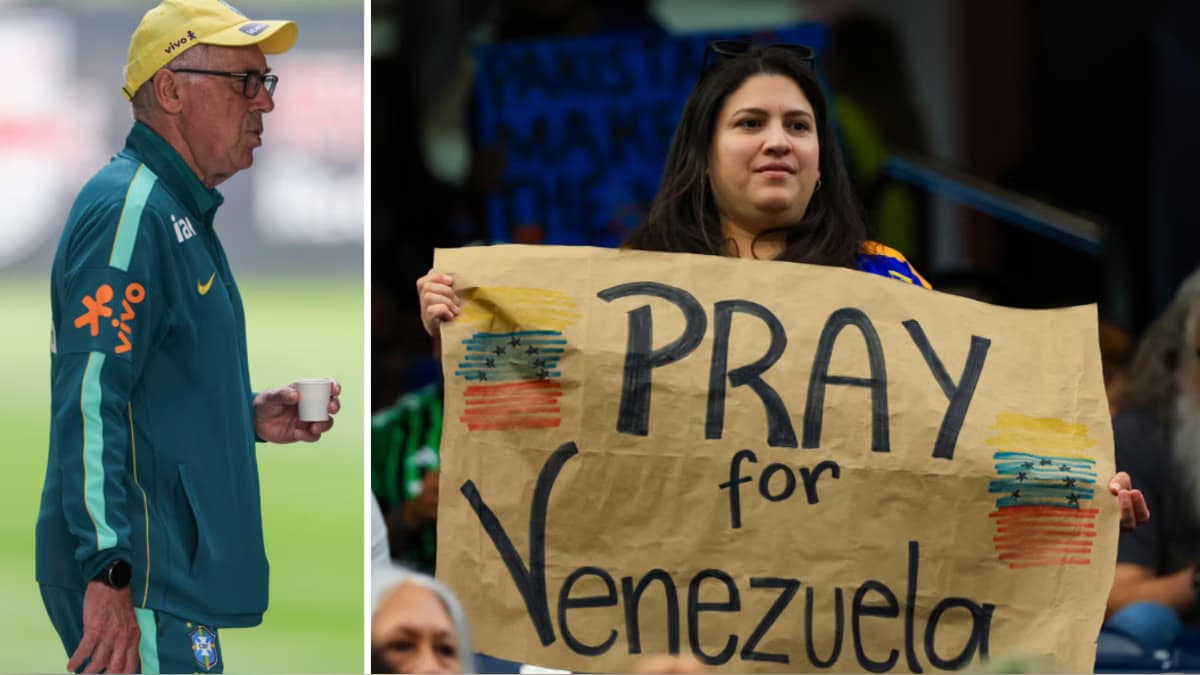Carlo Ancelotti expresa solidaridad con Venezuela tras sismos que dejaron más de 1.400 fallecidos
