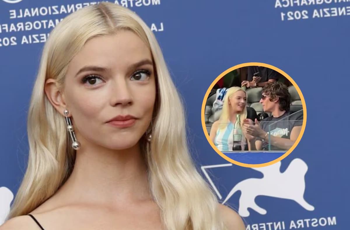 Anya Taylor-Joy muestra apoyo a Argentina en el Mundial 2026