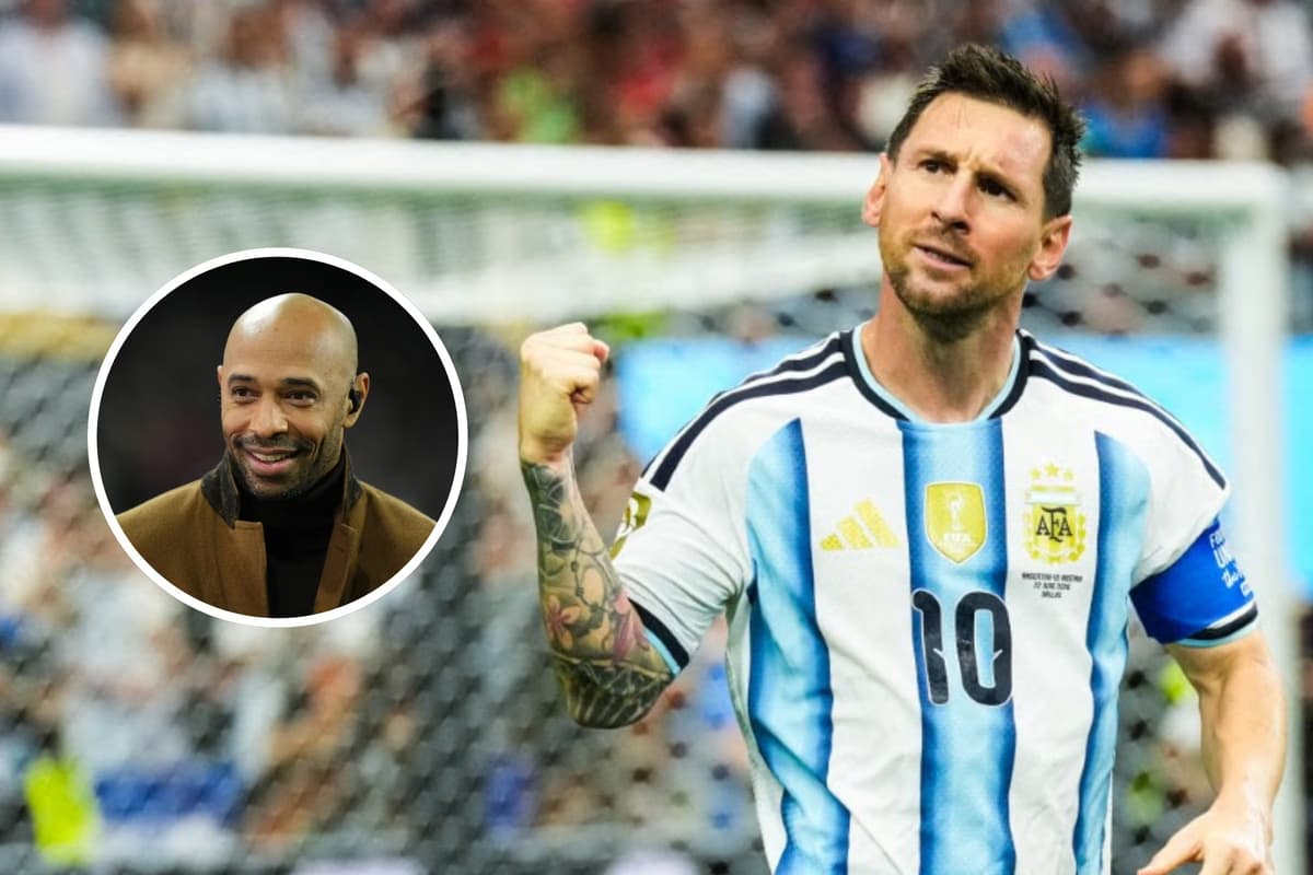 Thierry Henry: “Messi no solo está haciendo historia, él es la historia del fútbol en sí misma”
