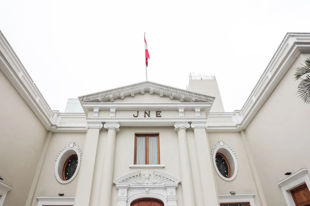 JNE declara infundado pedido de nulidad de votos en 1,751 mesas a nivel nacional
