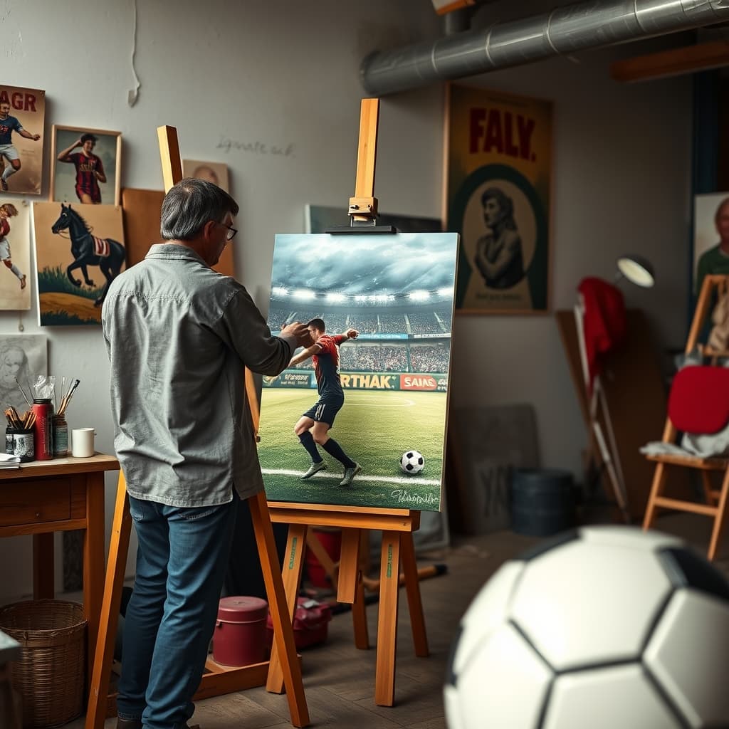 Albert Camus, Arthur Conan Doyle y otras figuras que brillaron en el fútbol antes de la fama