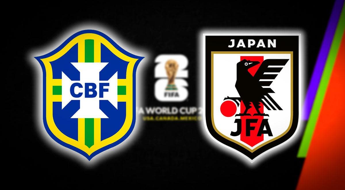 Brasil vs Japón: canal confirmado para ver los dieciseisavos del Mundial 2026