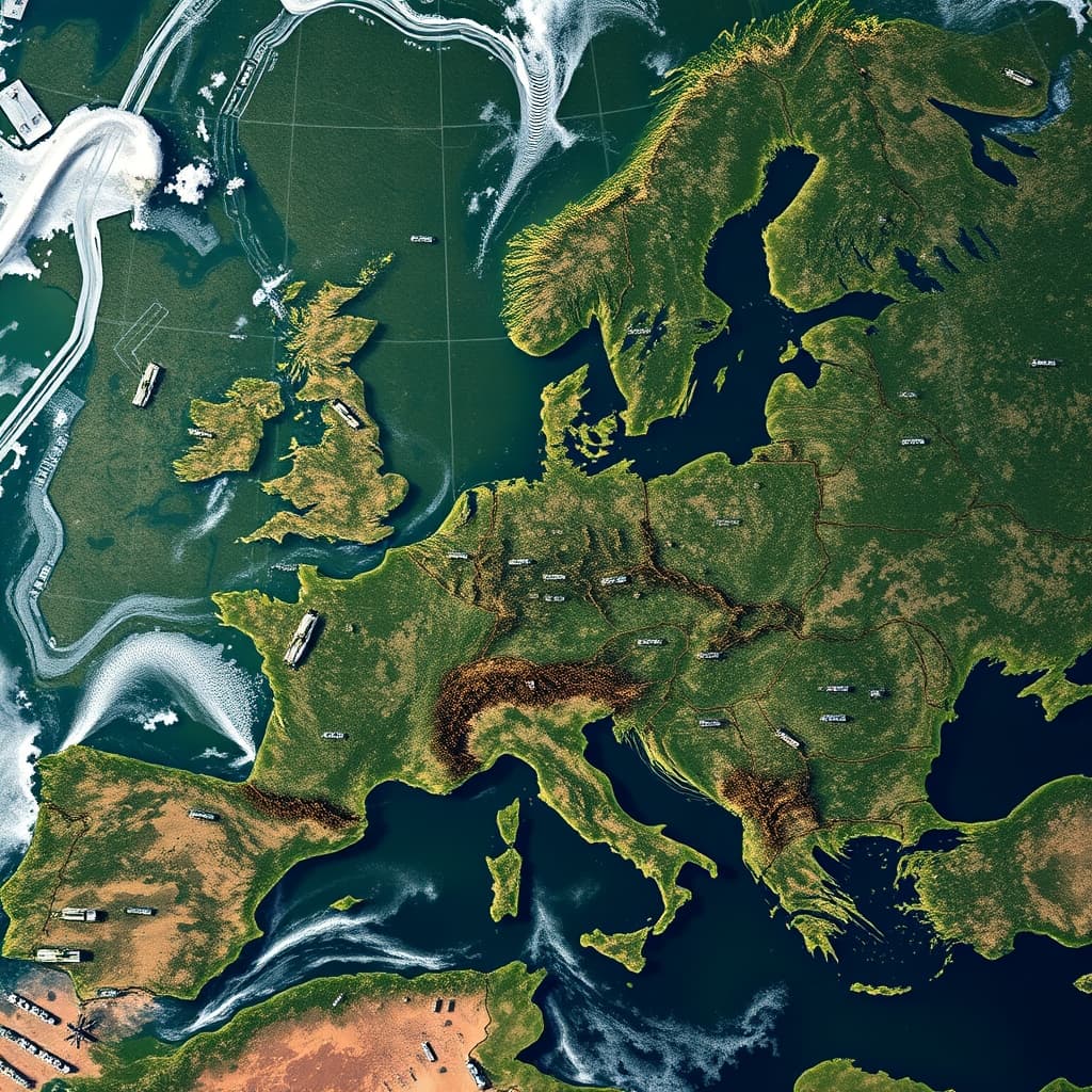 Rusia prepara bases para 80.000 soldados cerca de Finlandia y Noruega, según satélites