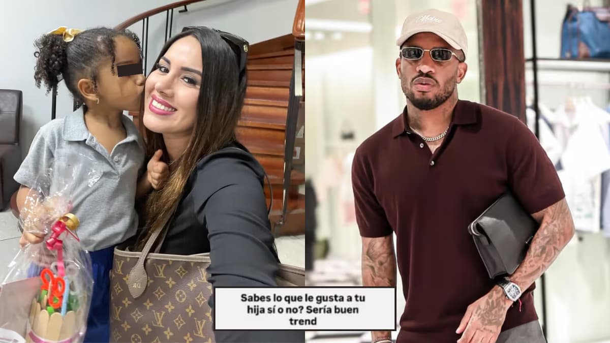 Darinka Ramírez cuestiona a Jefferson Farfán por su rol como padre: "¿Sabes qué le gusta a tu hija?"