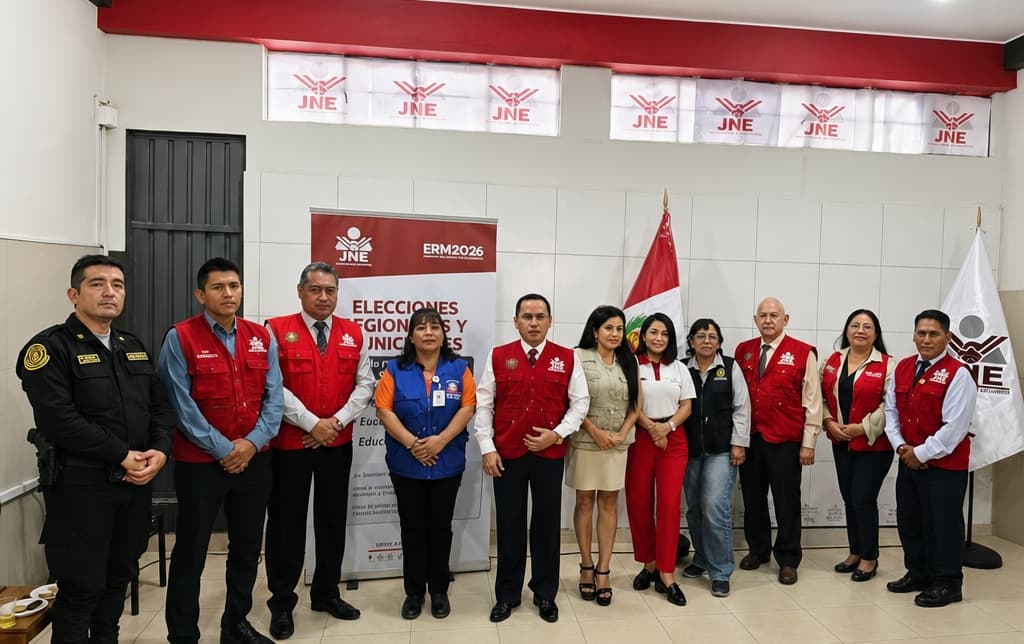 Ambo será el primer punto de prevención electoral aprobado por comisión en Huánuco