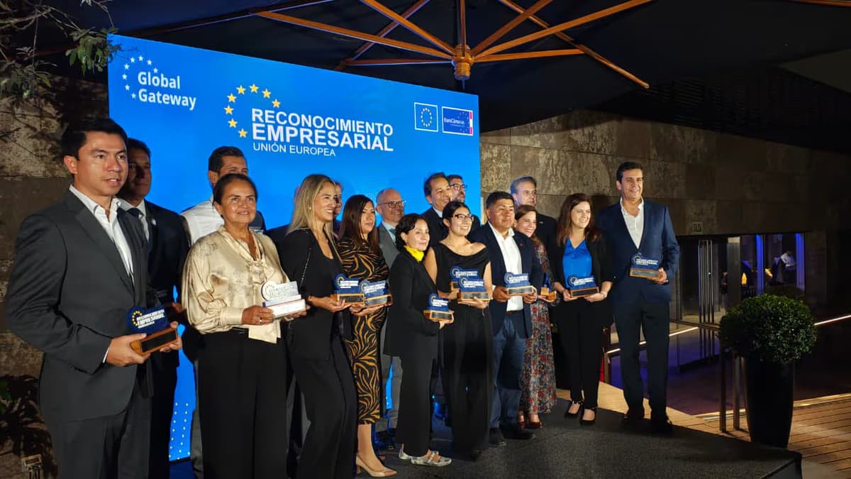 UE certifica a 14 empresas peruanas por gestión ambiental; contaminación vehicular causa 10 mil muertes al año