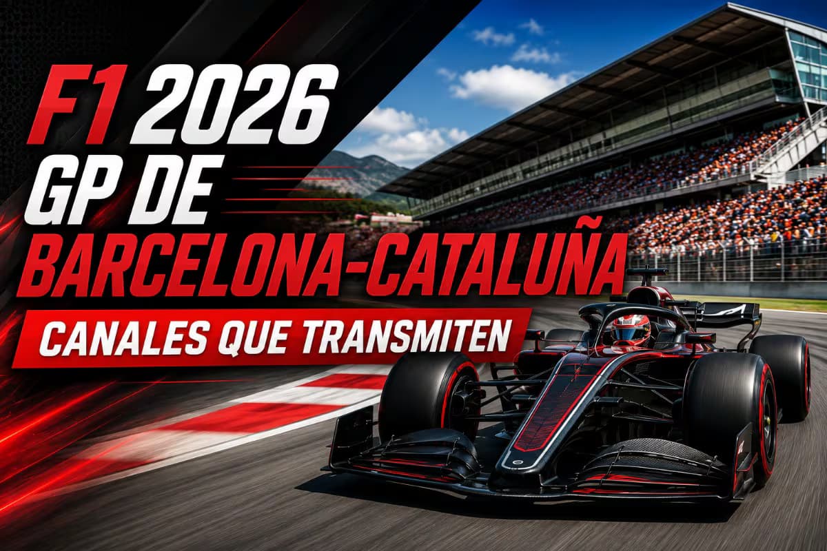 GP de Barcelona-Cataluña 2026: horarios y canales para ver la carrera de F1