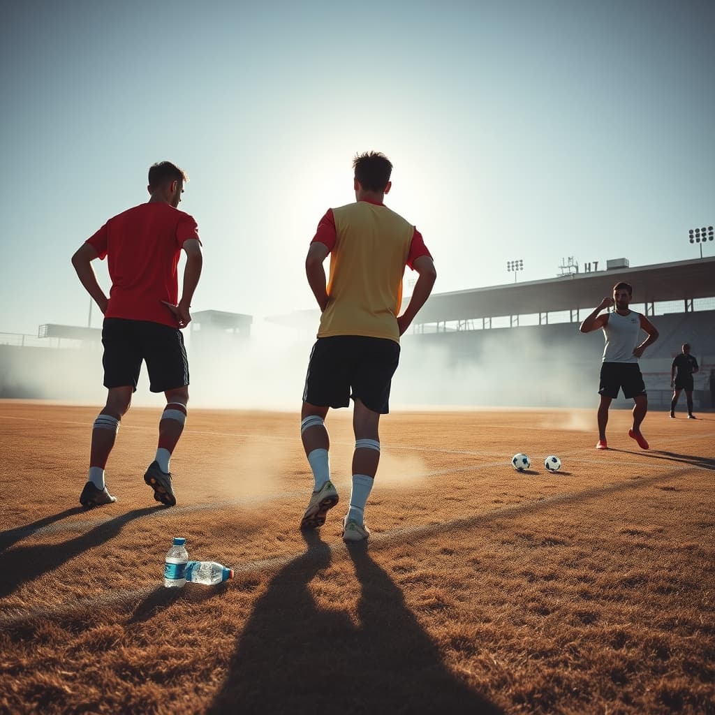 Calor extremo complica preparación de Francia para el Mundial 2026 en Estados Unidos