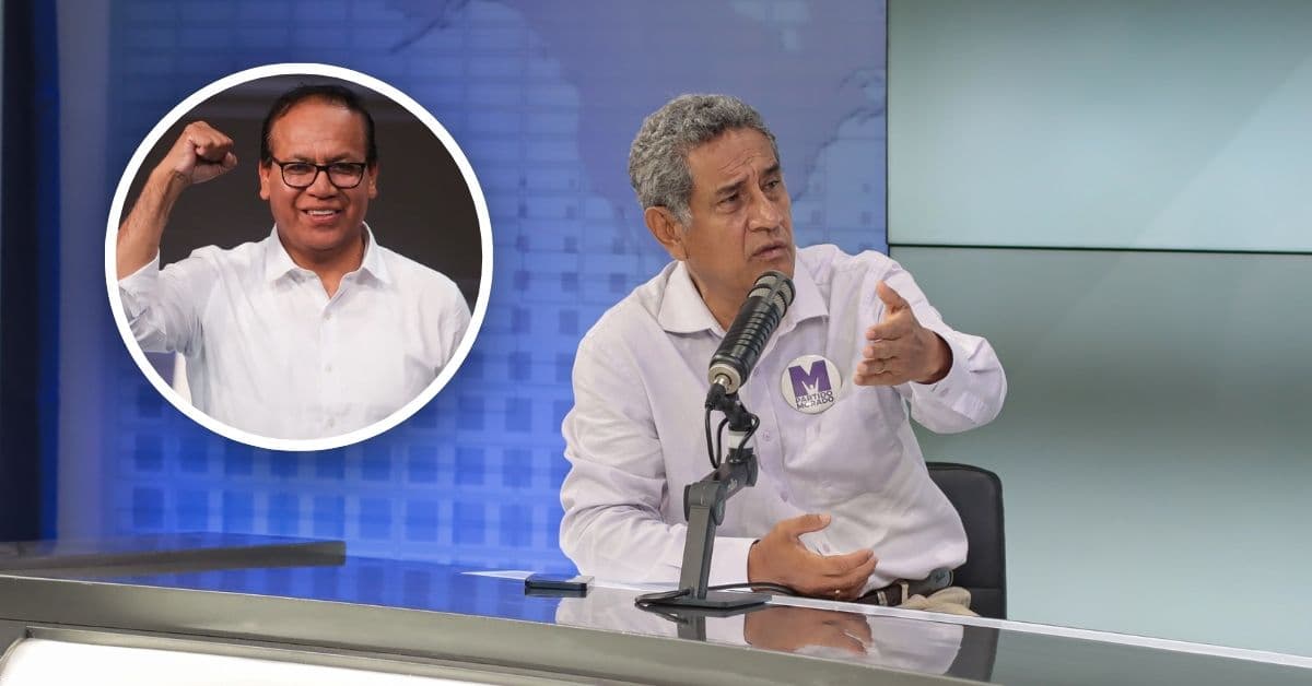 Mesías Guevara considera ser Primer Ministro de Sánchez pero rechaza repartición del poder