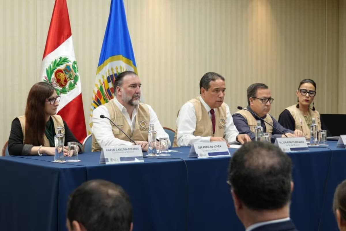 OEA pide sistema de resultados preliminares y llama a esperar con calma