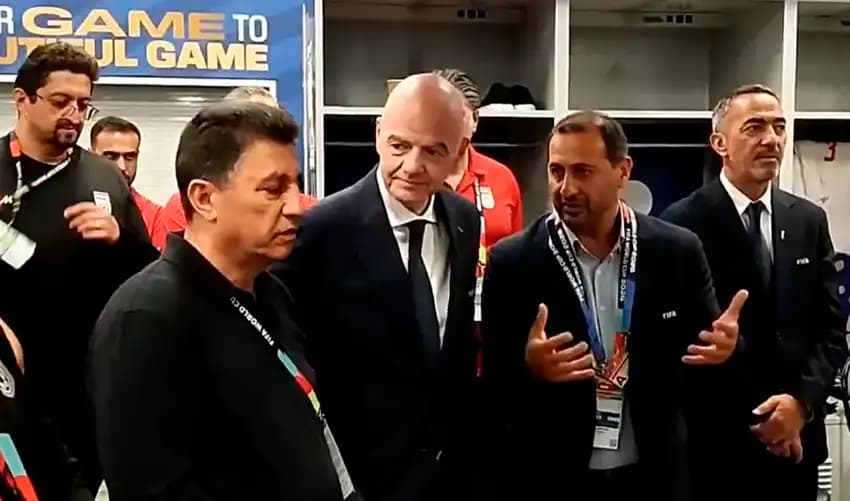 Irán reclama trato desigual en Mundial