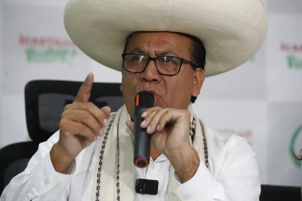Roberto Sánchez insiste en que esperará resolución de actas observadas