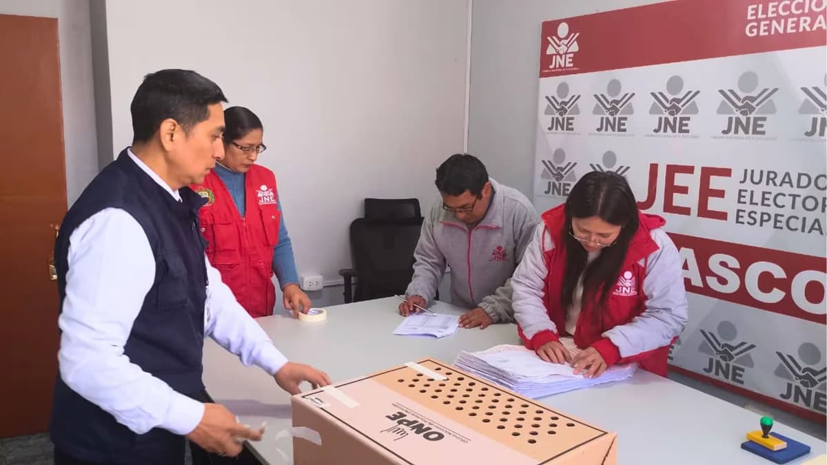 JNE lanza plataforma para seguir en vivo la revisión de actas observadas
