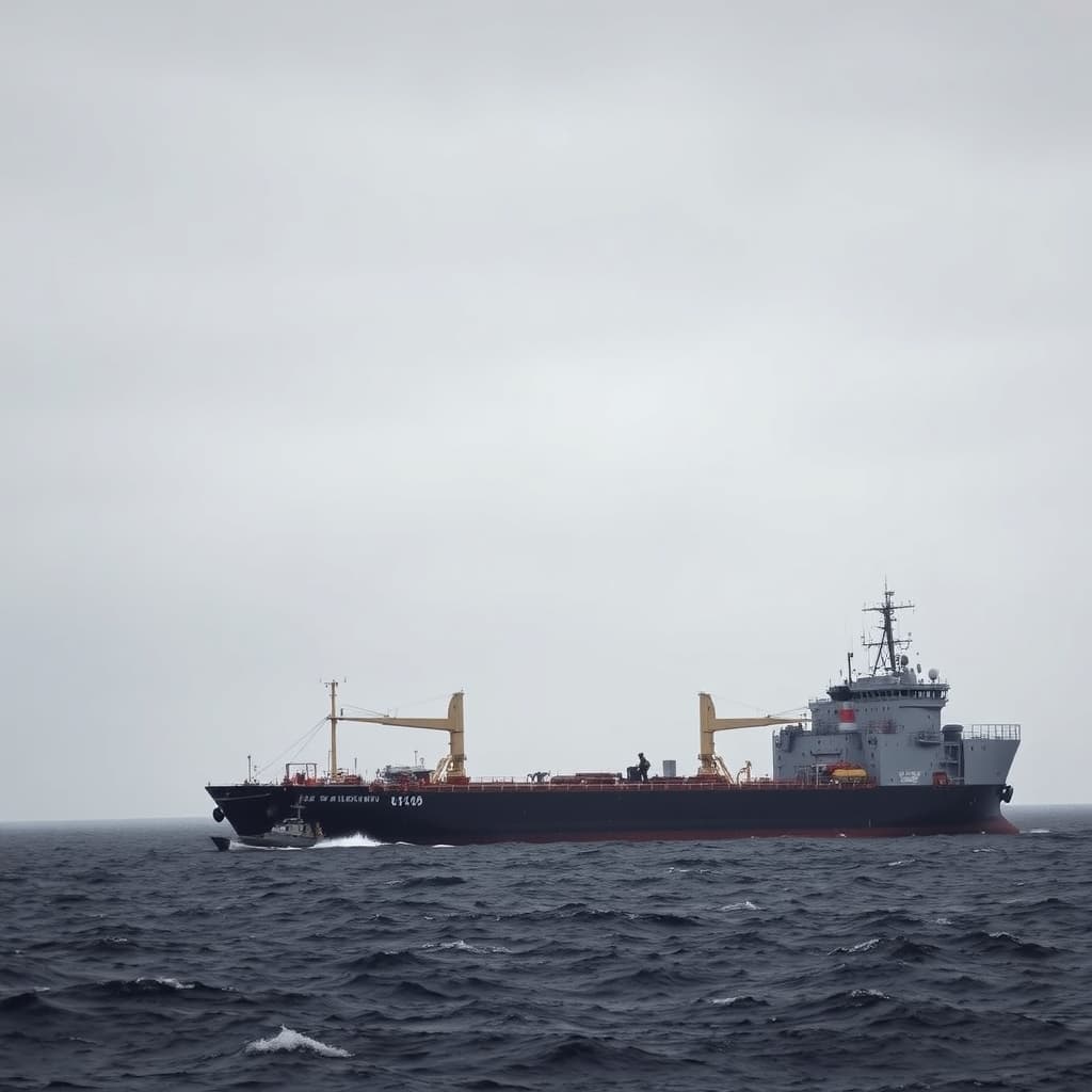 Reino Unido intercepta petrolero ruso acusado de pertenecer a flota fantasma