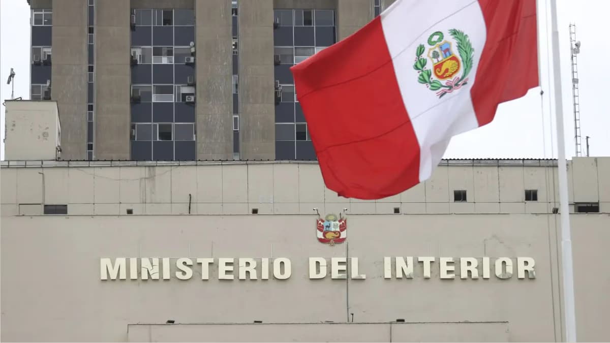 Mininter oficializa nueva lista de sustancias psicoactivas para reforzar lucha contra narcotráfico